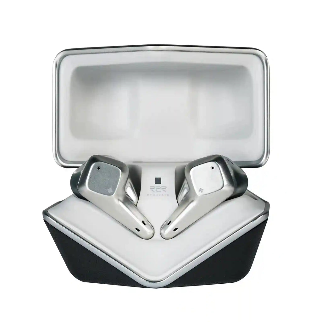 Wireless Hi-Fi Headphones with Active Noise Cancellation - Silver Tidesmit
