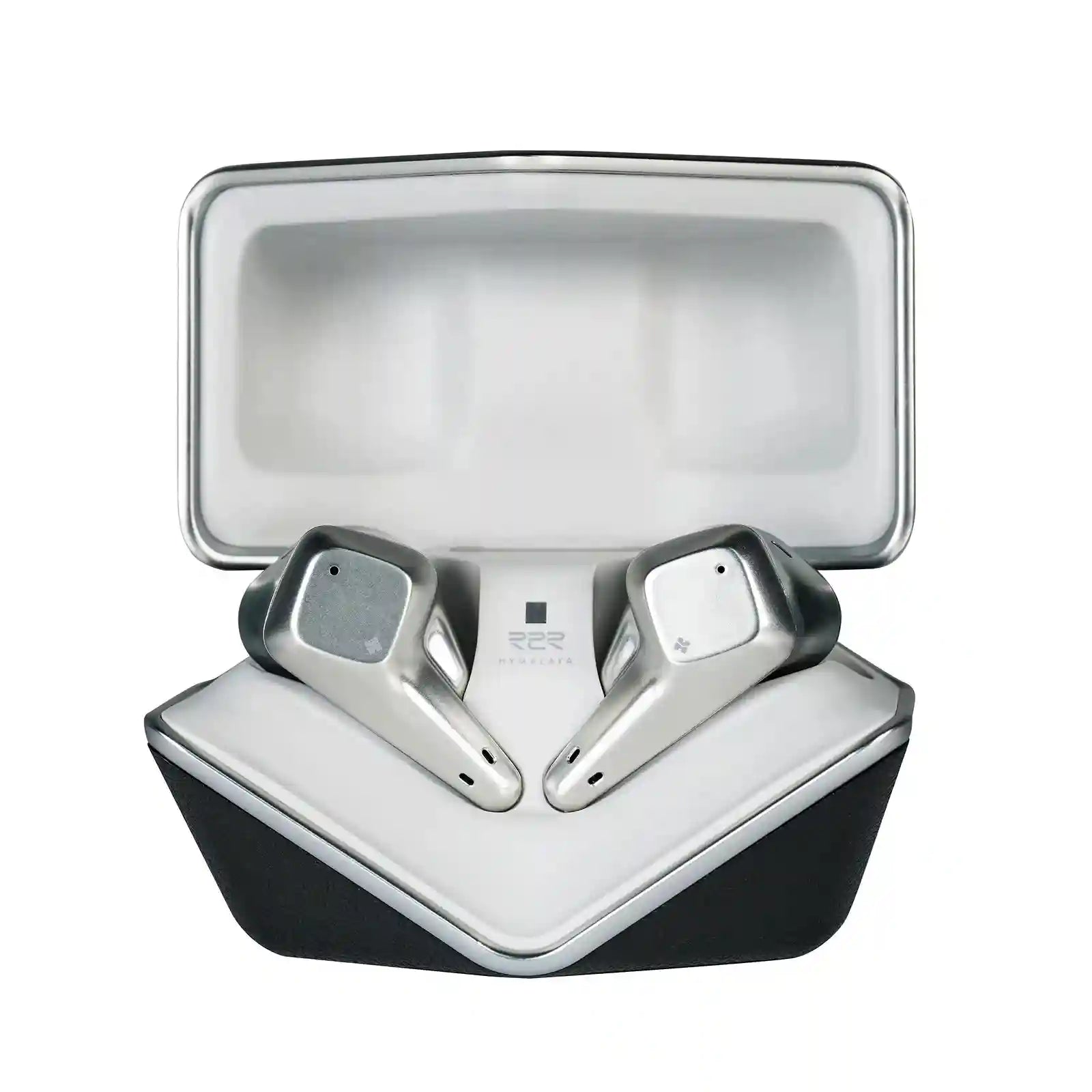Wireless Hi-Fi Headphones with Active Noise Cancellation - Silver Tidesmit