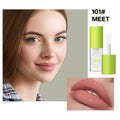 Beauty Glazed 101# Meet moisturizing candy lip gloss with a lustrous, pearlescent nude mirror finish and applicator.