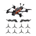 FPV Drone 5 Inch O4 Pro HD Freestyle - ELRS 2.4G High-Speed Racing Drone Tidesmit