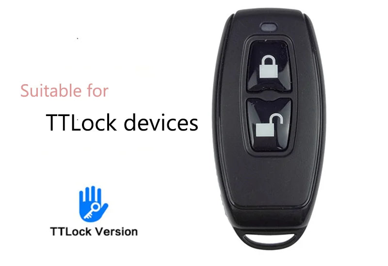 New Fingerprint Electric Rim Lock TTLock App Outdoor Lock Remote Control Power Saving Heat-Resistant Smart Door Lock Code Key