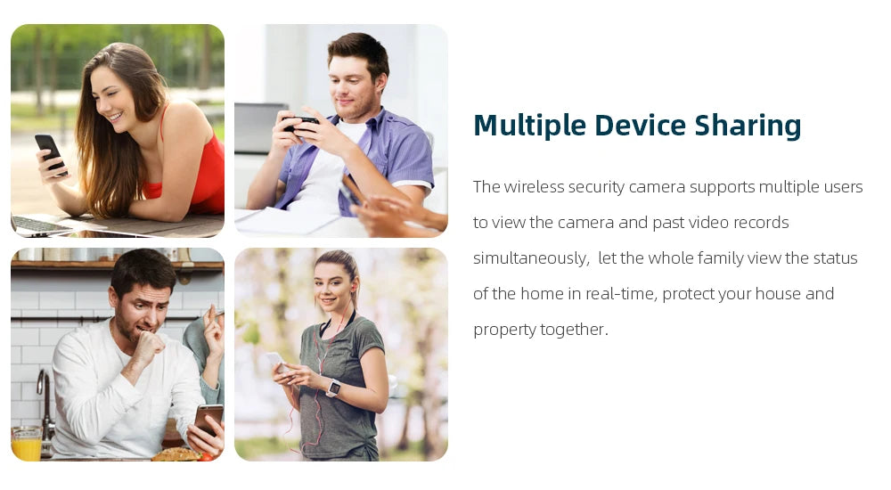 Battery Powered MINI Two Way Talk Tuya SmartLife APP 3MP Wide View 2.4G WiFi 940NM Infrared Digital Door Peephole Eye PIR Camera
