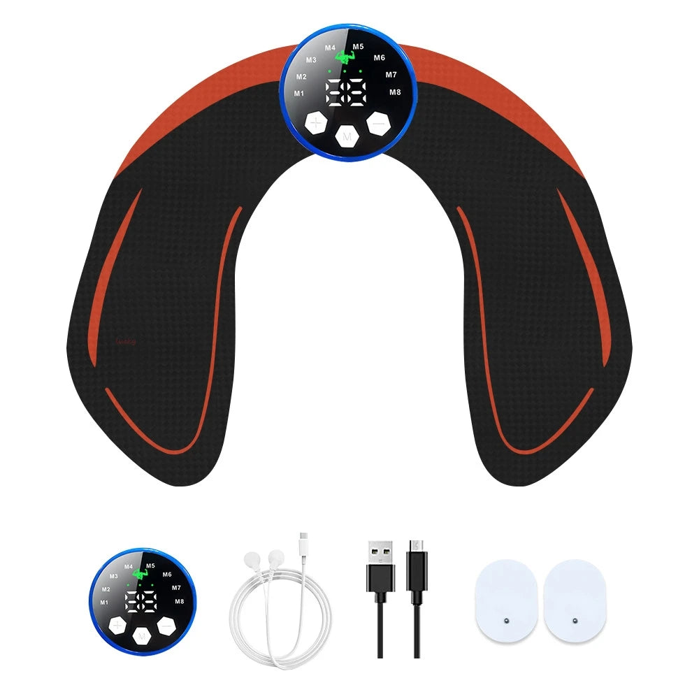 Wireless EMS Muscle Toner | 8 Modes & 29 Levels | Tidesmit Body Relaxation Treatment A2 Tidesmit