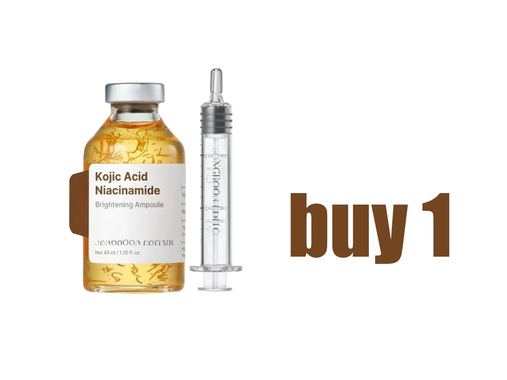 Kojic Acid Turmeric Facial Ampoule Serum With Niacinamide Deep Moisturizing Nourishing Essence