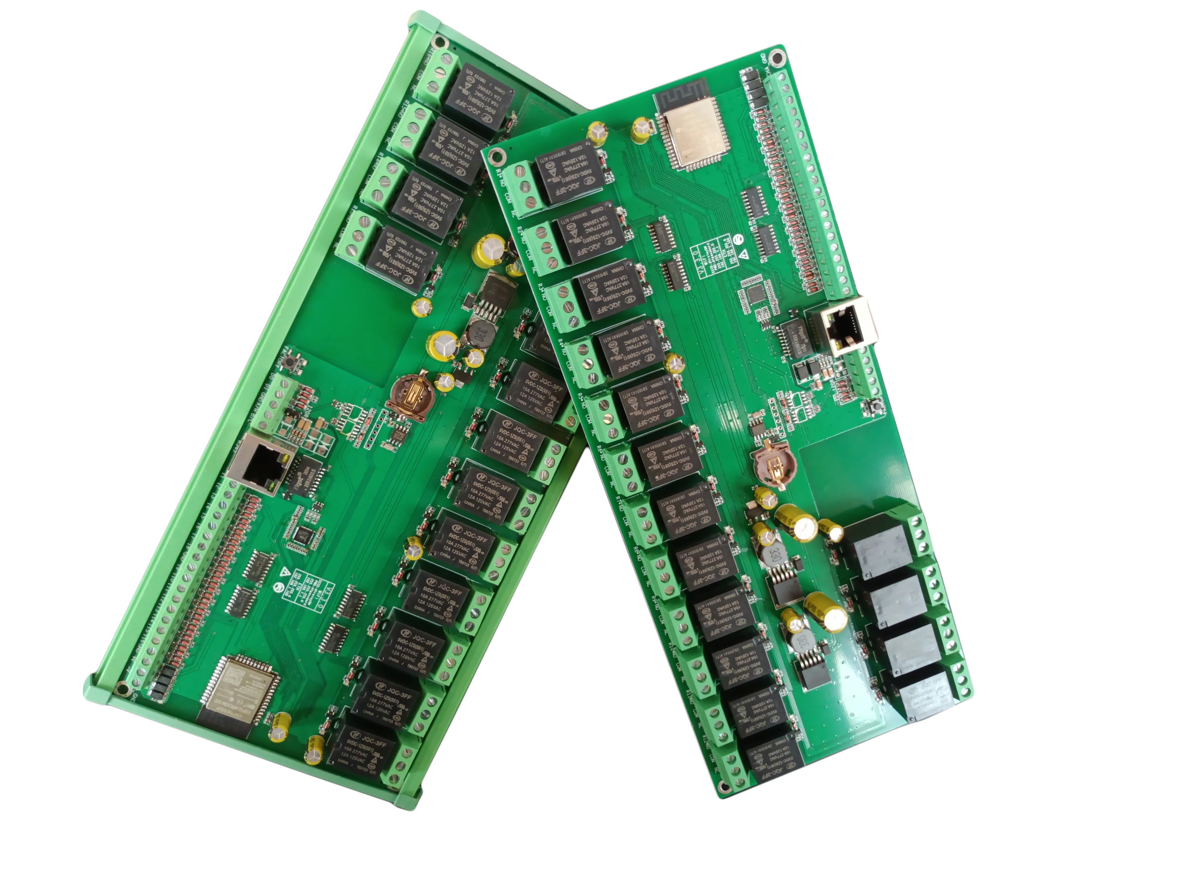 Ethernet Relay Board 32 Channel WiFi MQTT for Home Assistant Automation 16CH ETHWiFi CAN China Mainland Tidesmit