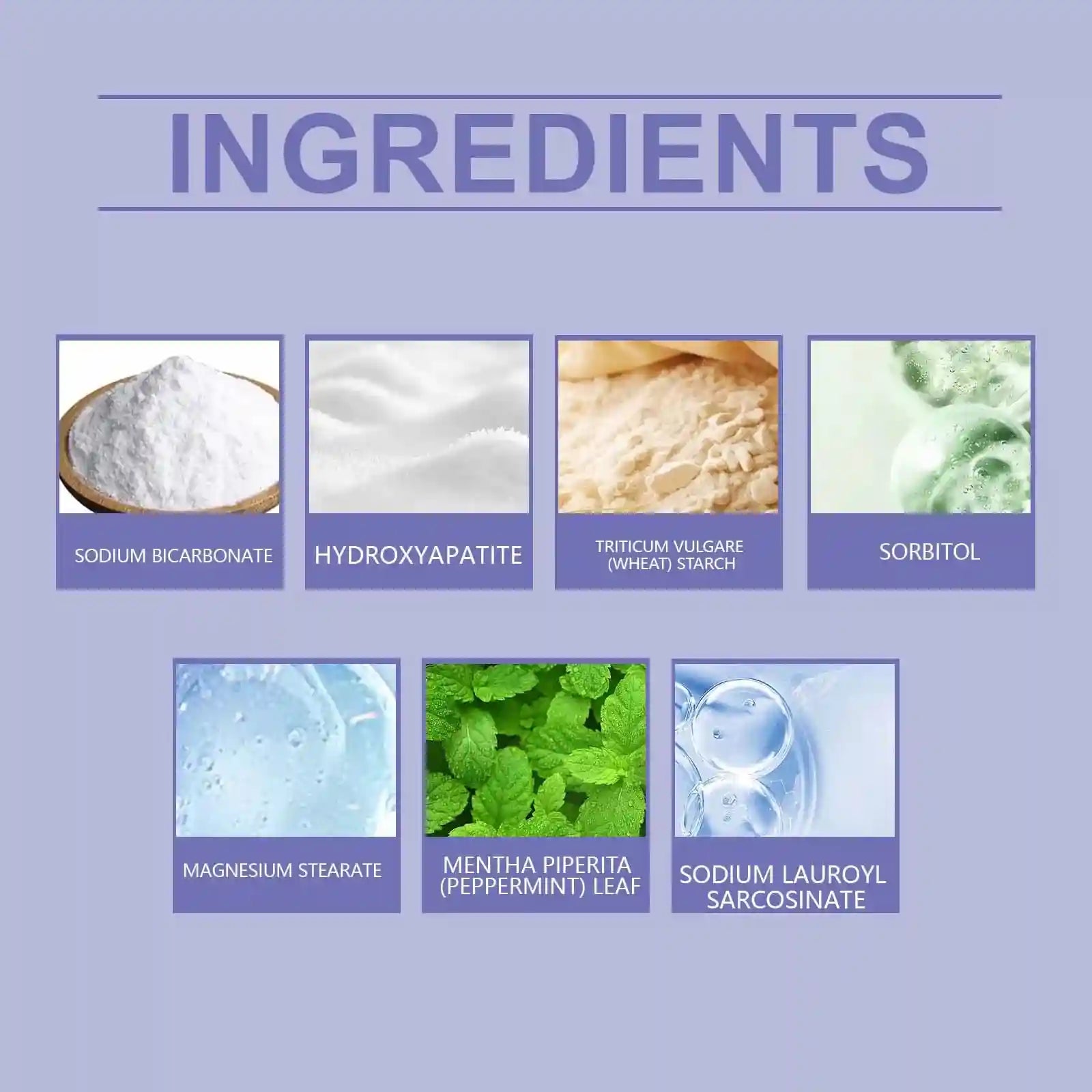 Tidesmit natural teeth whitening foam for deep cleaning and daily fresh breath