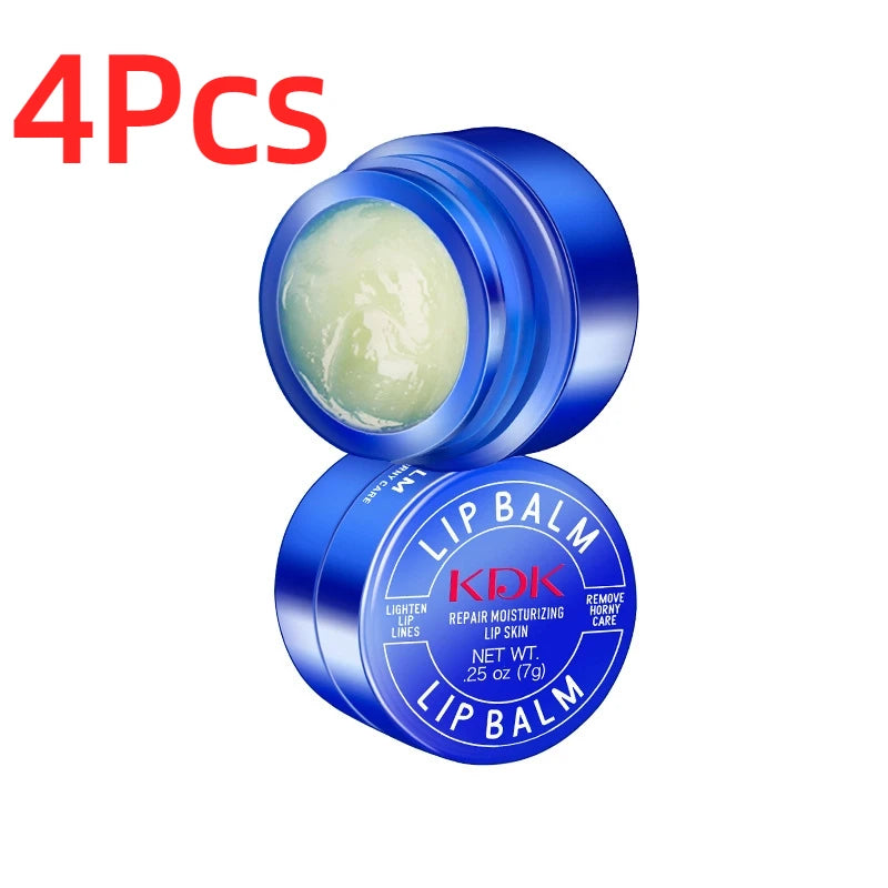 Lip Exfoliating Scrub for Dark Lips – Moisturizing Repair Balm Lip Care 4Pcs 7g Tidesmit