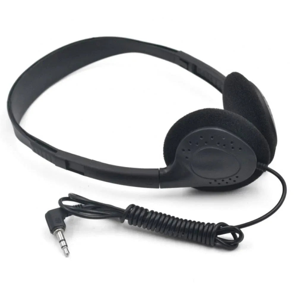 Wired Computer Headphones – Stereo Noise Canceling – Tidesmit Tidesmit