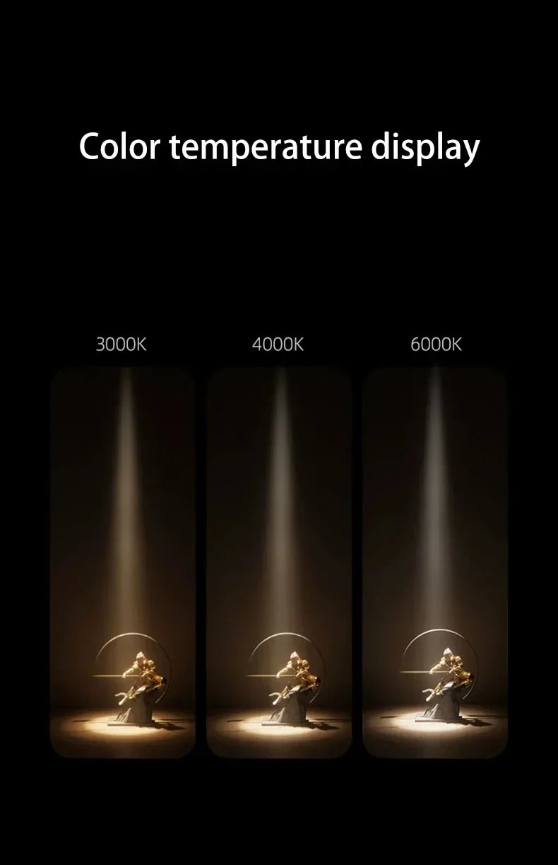 Ultra Thin Small Beam Angle Led Spotlights Spot Light Embedded 3W 5W 7W 3 8 15 Degree Ceiling Foco For Home Picture Art Museum