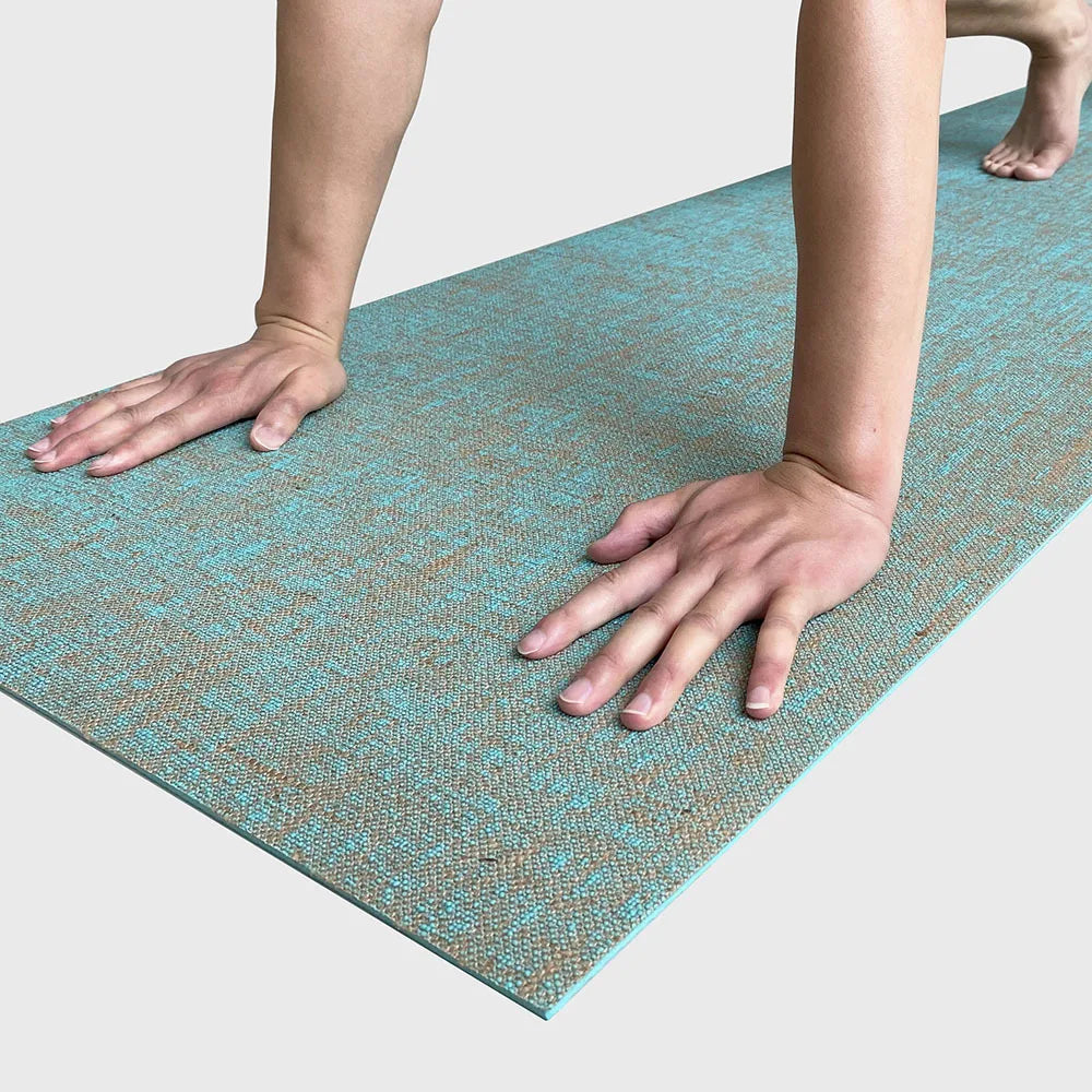 Natural jute yoga mat Eco-friendly natural jute yoga mat