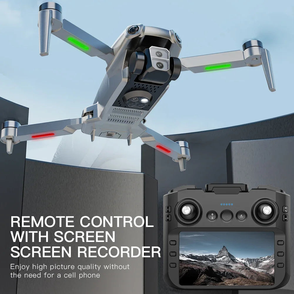 GPS Drone with 4K Camera and Screen Remote - SG109 Series Tidesmit