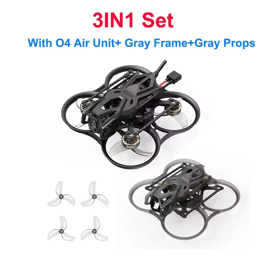 BETAFPV Pavo Femto 2S 4K Drone | Brushless Cinewhoop O4 Air With Props Tidesmit