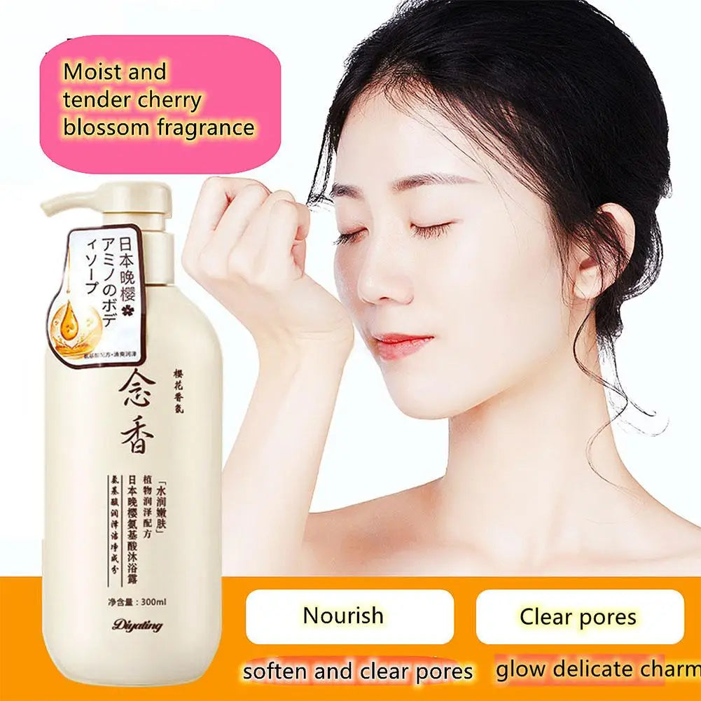 300ml Japanese Shampoo Evening Amino Acid Shampoo Shampoo Conditioner and E3L0