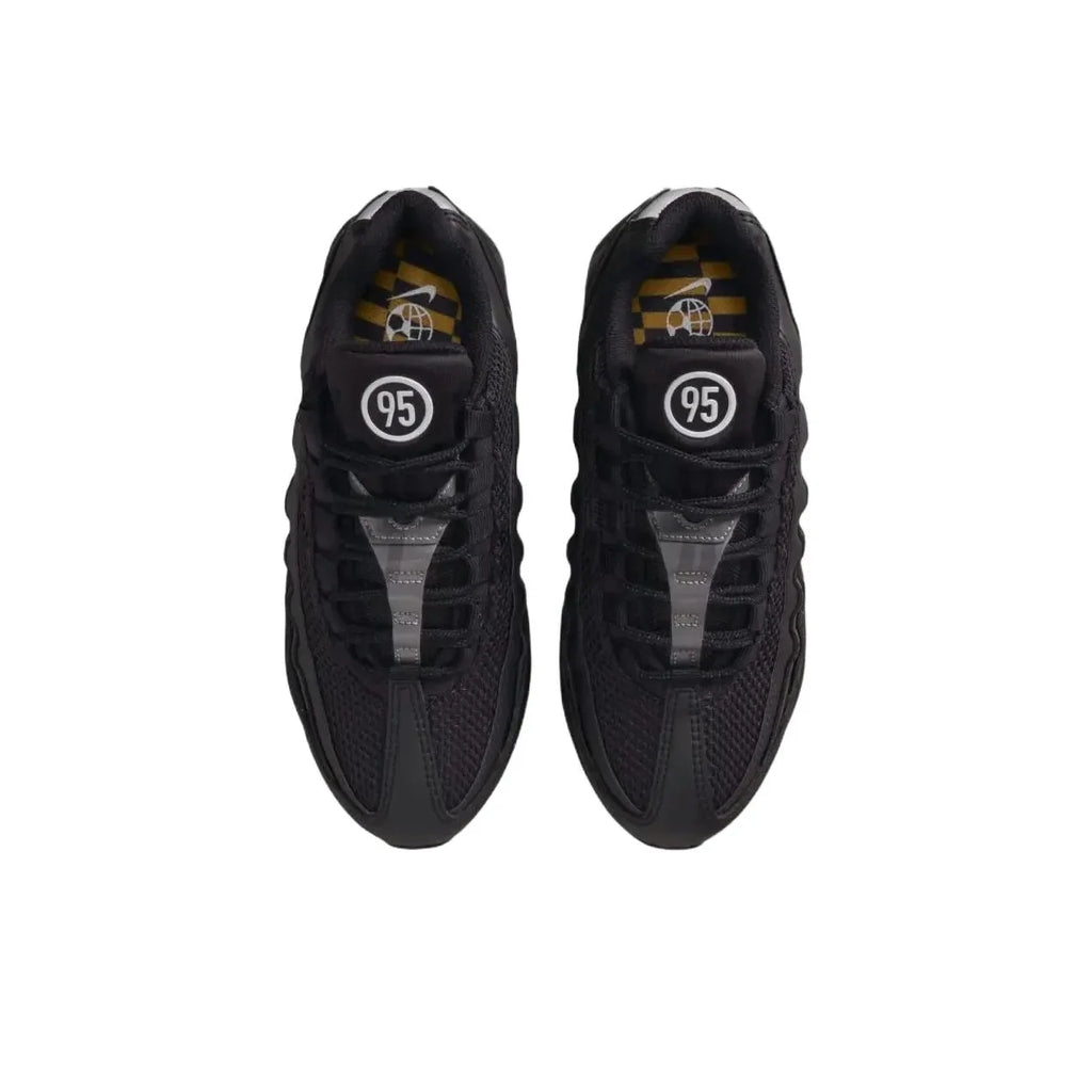IB6830-001 Nike Air Max 95 Men Classic Air Cushion Retro Sneakers Wear-resistant Non-slip Support Casual Sports Shoes
