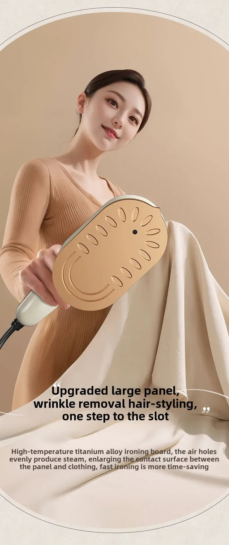 Tidesmit K1 Portable Handheld Steam Iron 220V 40W