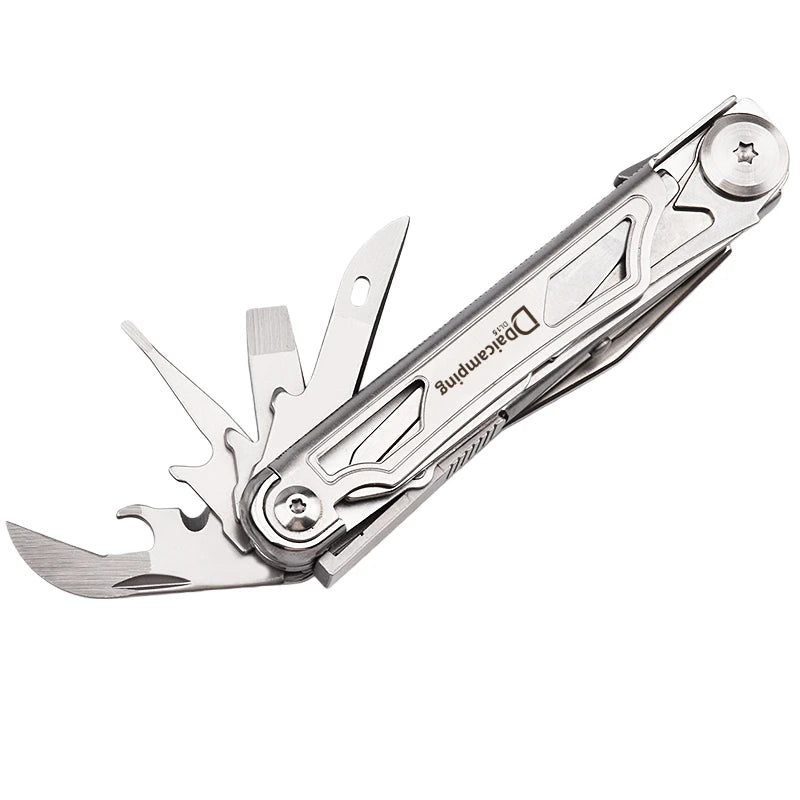 Daicamping DL21 DL15 Multitools Folding Knife Combination Tools Mini Portable Multifunctional EDC Hand Tools Set Multi Tool