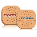 Air Fryer Paper Disposable Air Fryer Parchment Paper Liners Non-Stick Steamer Liners for Oven Microwave Steaming Basket