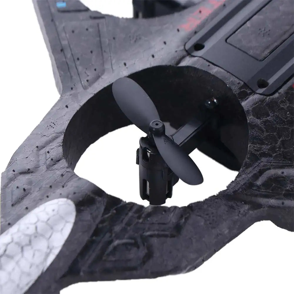 RC Foam Fighter Glider | Gravity Sensing Durable Indoor Drone Tidesmit