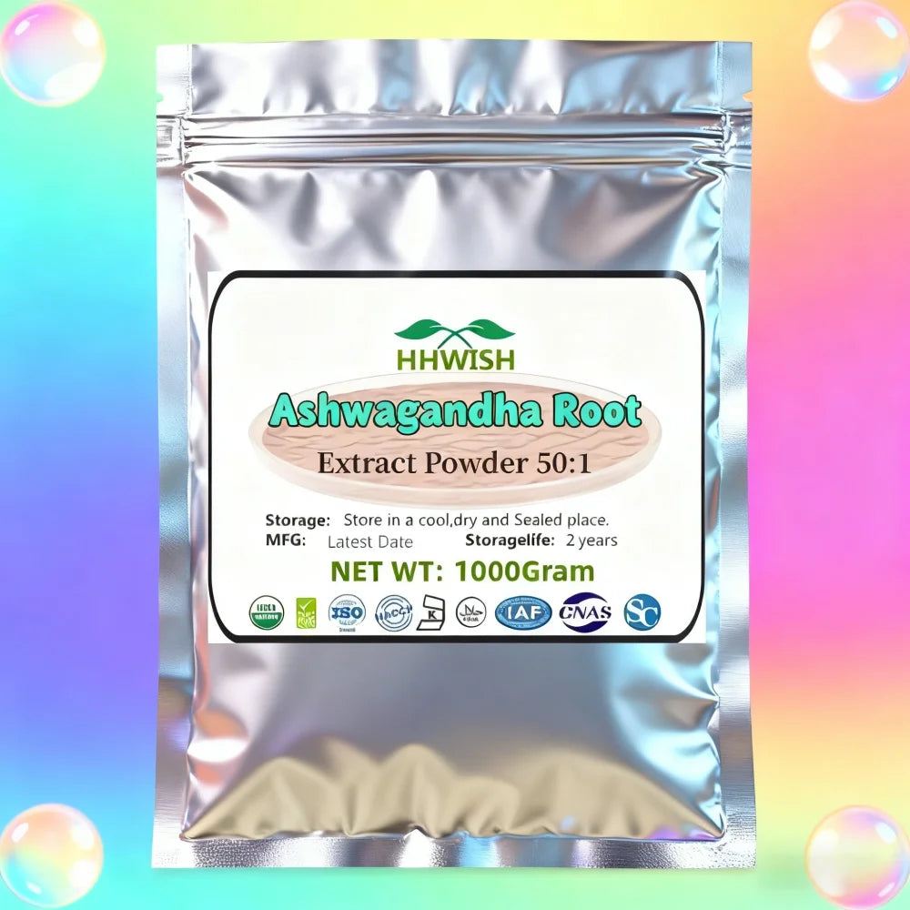 Suitable for global distributors 50g-1000g ASHWAGANDHA Extract High-quality Antioxidant Ingredient