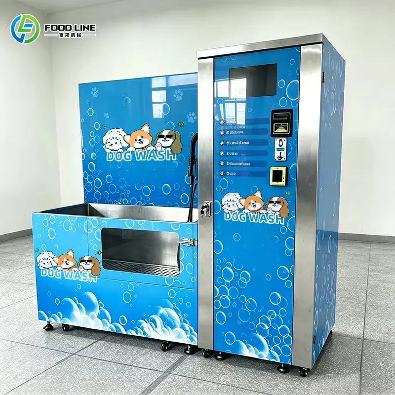 Tidesmit Commercial Self-Service Pet Car Washing Machine