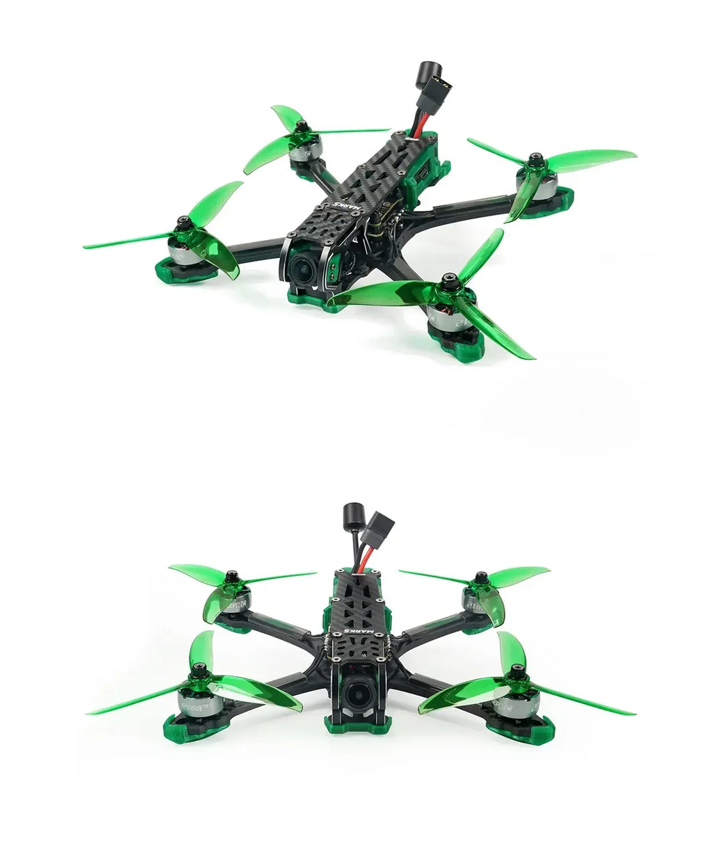 GEPRC Mark5 O3 HD 5-Inch FPV Drone 6S TBS Nano Orange Tidesmit