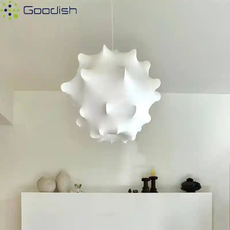 Wabi Sabi Silk Pendant Light | Handmade Aesthetic Chandelier 50-68cm Tidesmit