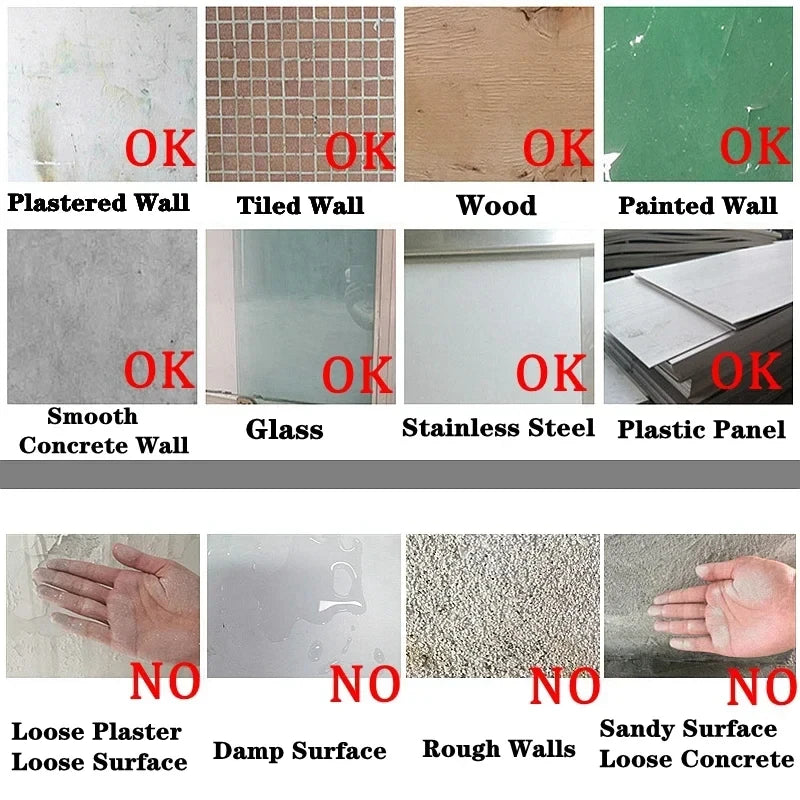 10/30/50PCS Thickened Self-adhesive Decor Wall Sticker Marble Tile Floor Sticker PVC Waterproof Toilet Kitchen Home Floor