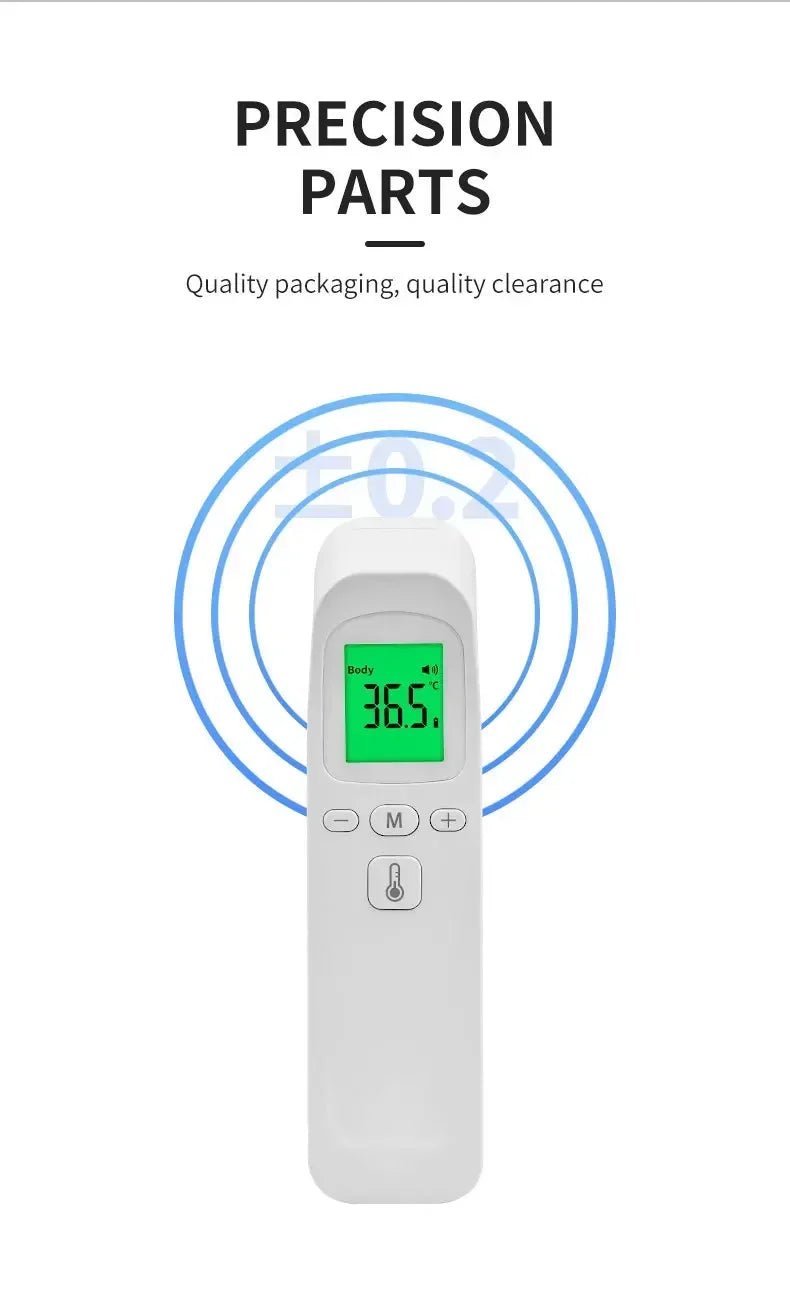 Medical Arm Blood Pressure Meter Tensiometers Tonometer Cuff Fever Thermometer Oximeter Heart Rate 3 IN 1 Set