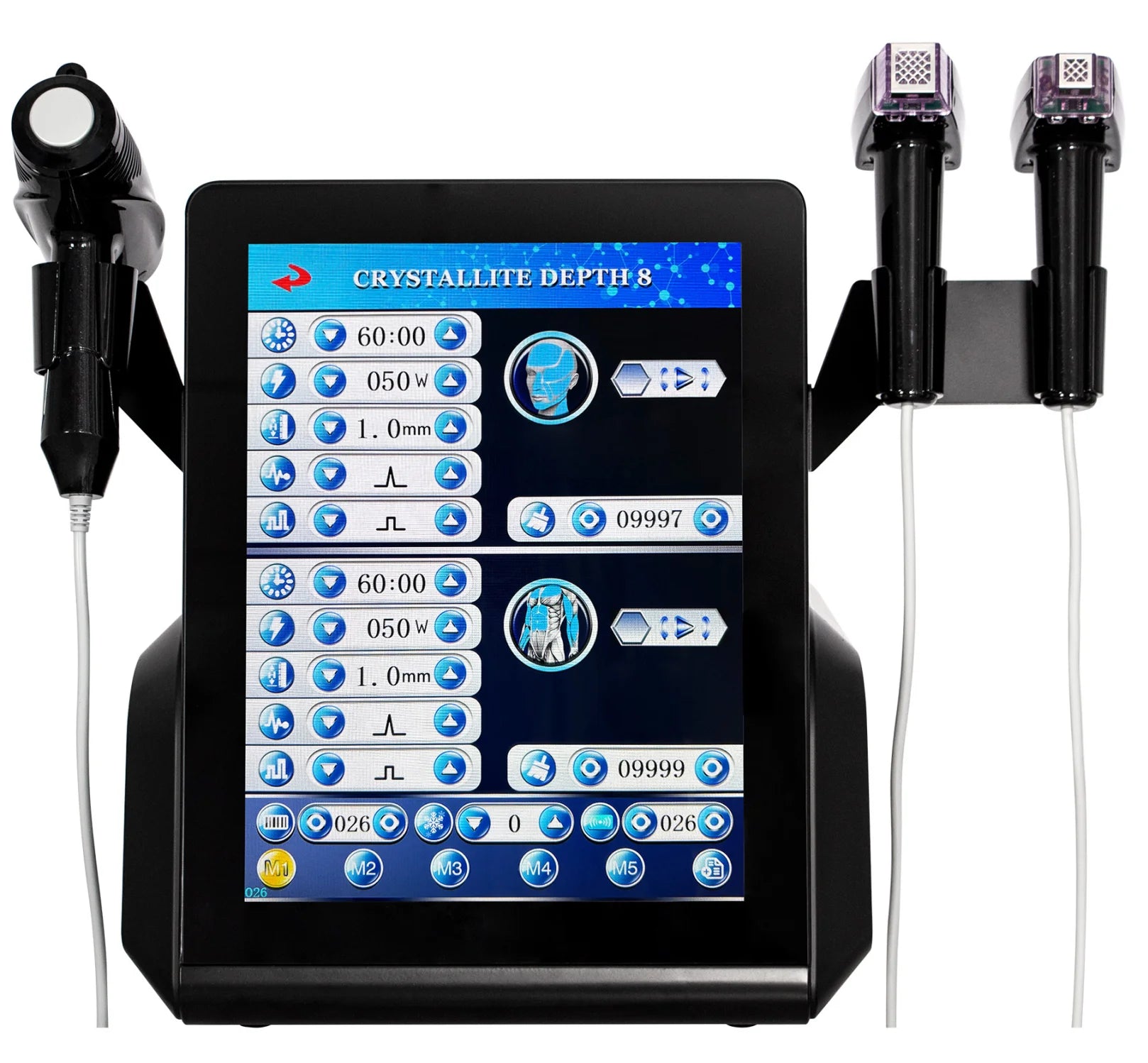 Portable Radio Frequency Skin Tightening Machine - Tidesmit Wellness Tool Relaxation Treatment Tidesmit