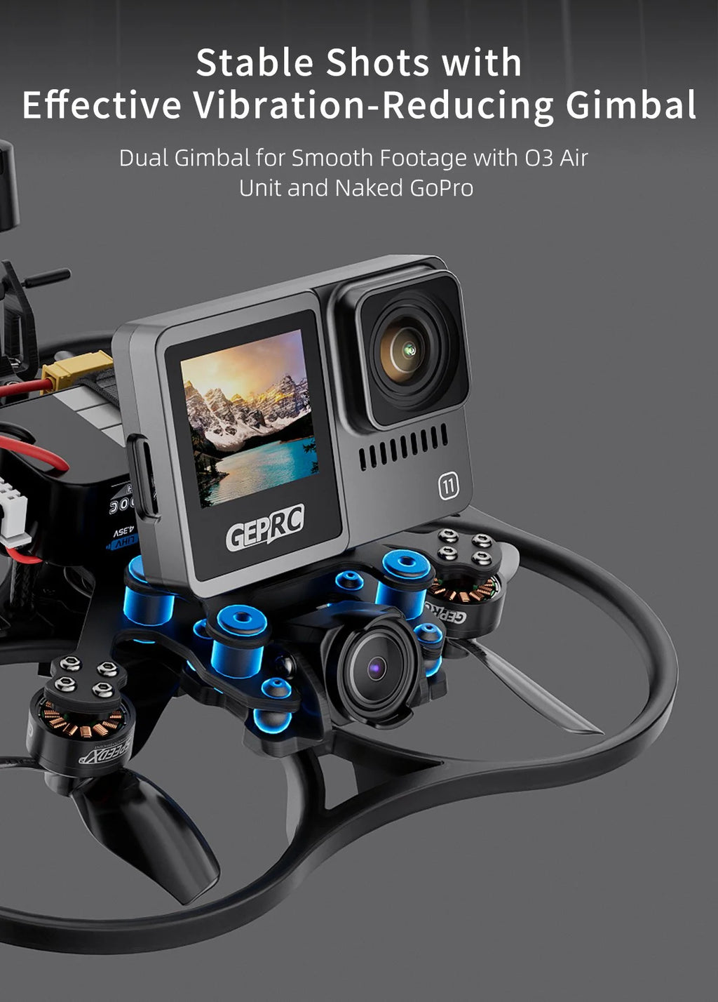 Cinelog30 V2 FPV Drone | 3-Inch Quadcopter with 1404 Motors Tidesmit