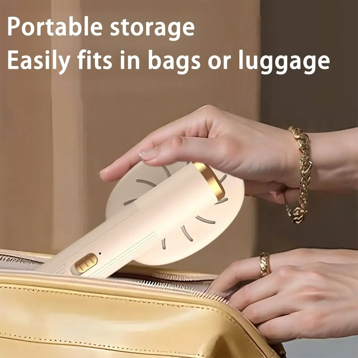 Tidesmit Portable Clothes Steamer 110V
