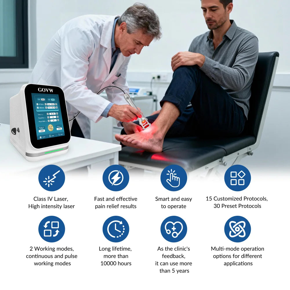 15W Laser Physiotherapy Device for Targeted Pain Relief | Tidesmit Relaxation Treatment Tidesmit