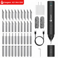 Awgem KE1 Handheld Ultrasonic Cutter Ultrasonic Cutting Knife DIY Electric Carving Tool for Plastic/Resin/3D Printing/Textile