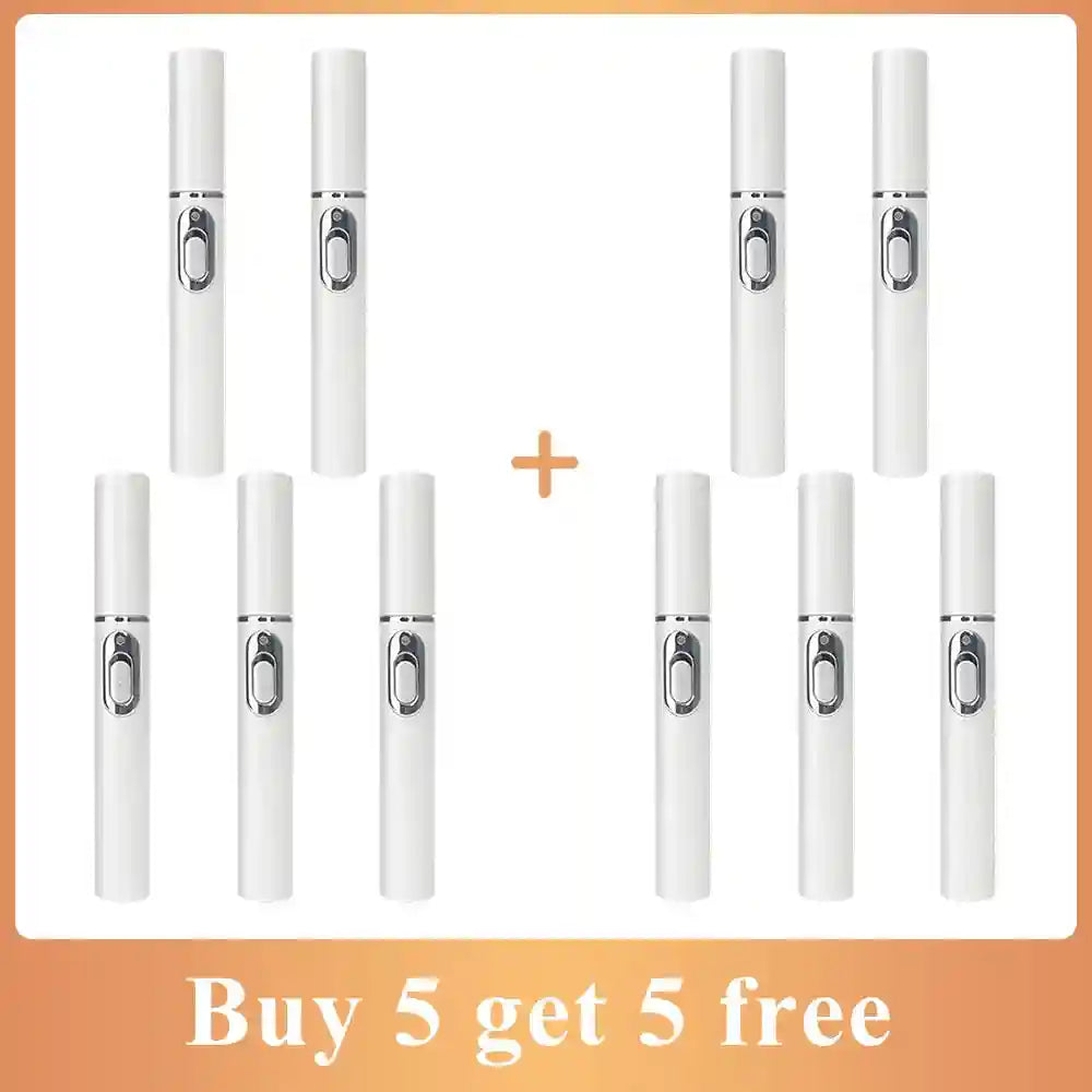 Manual Massage Roller for Muscle Relief - Portable Deep Tissue Tool Massage Roller 10pcs Tidesmit
