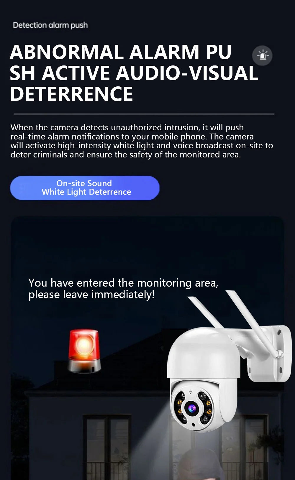 8MP 4K Wireless PTZ Camera HD 1080P Color Night Vision Wifi IP Camera Outdoor 5MP Ai Auto Tracking CCTV Surveillance Cam V360PRO