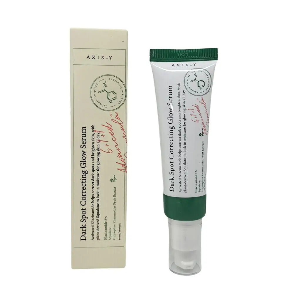 Korean AXIS-Y Dark Spot Correcting Glow Serum Reduce Pigmentation Issues Moisturizing And Brightening Essence Deep Nourish Skin