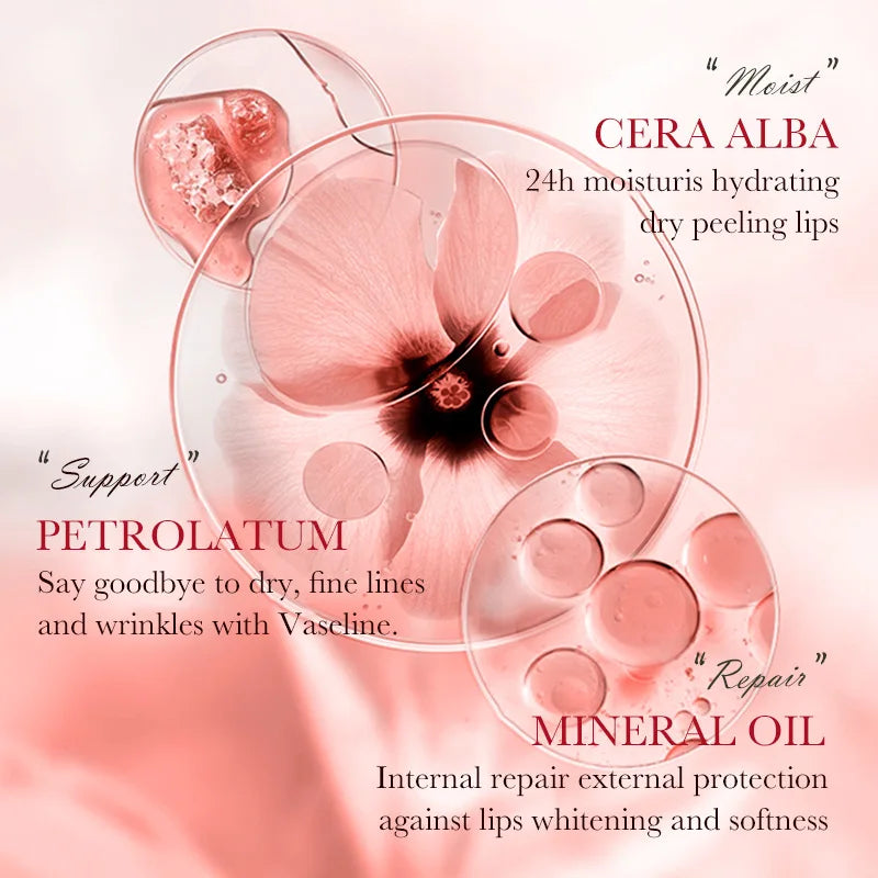 Moisturizing Lip Balm for Dry Lips - Cruelty-Free Nourishing Formula Lip Care Tidesmit