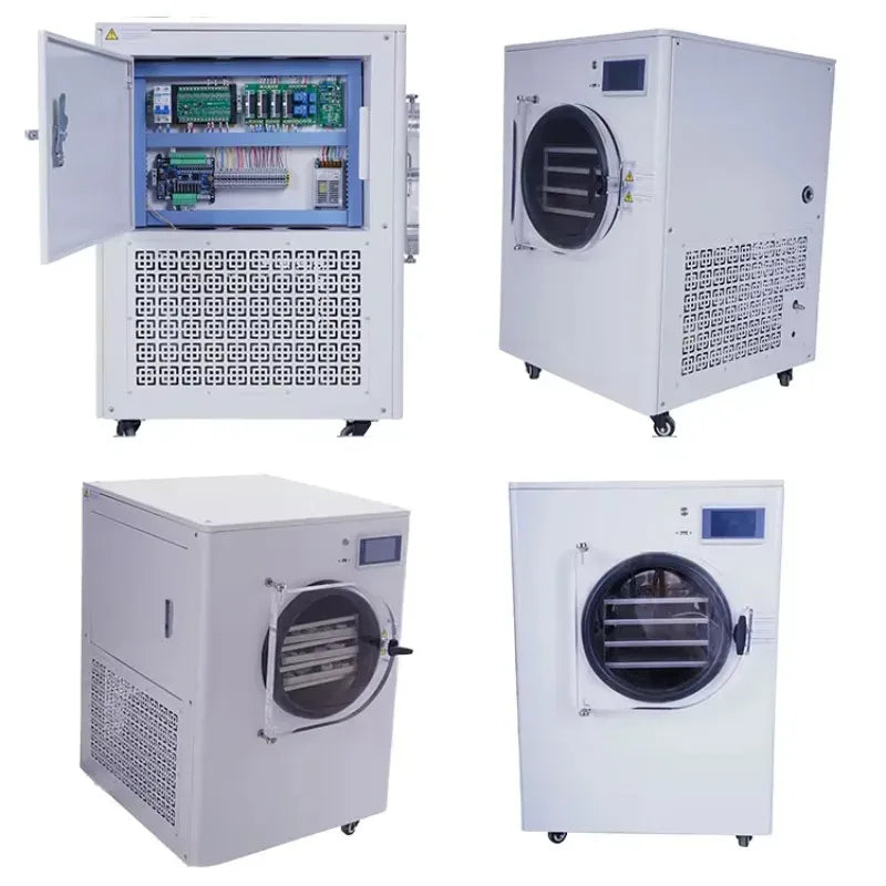 Tidesmit Commercial Freeze Dryer 1100W 220V Stainless Steel