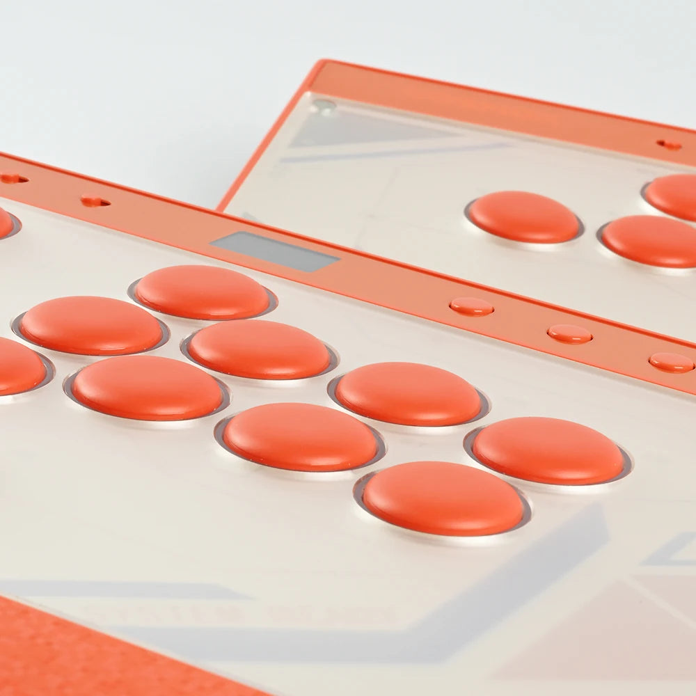 Haute42 C16 Magnetic Leverless Hitbox Controller Stickless Arcade Controller Keyboard For PC/ PS5/PS4 Hitbox Fighting Stick