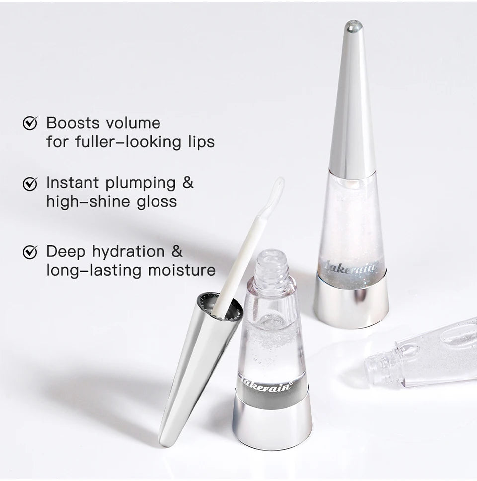 Lip Plumper Oil – Hydrating Volumizing Gloss for Fuller Lips, 6ml Lip Care Tidesmit