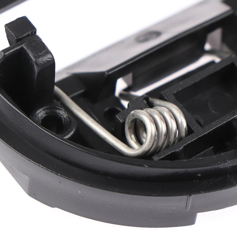 Sirreepet black plastic replacement back platform part for 5-in-1 pet clipper blades to repair your groomer.