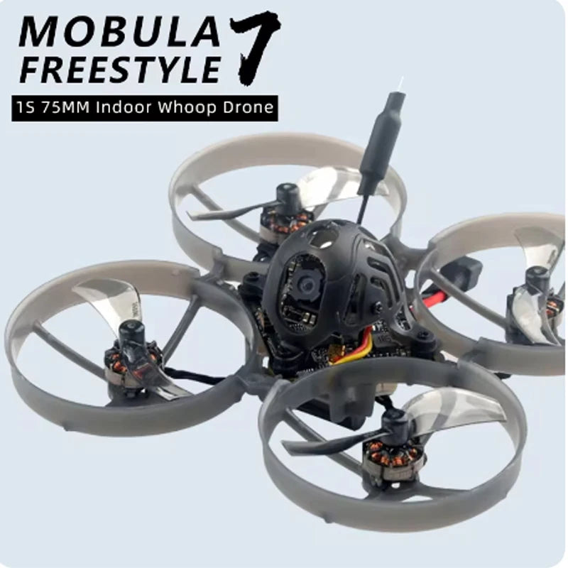 Mobula7 1S ELRS Tiny Whoop Drone | 75mm Racing Quad | ELRS V3.0 Tidesmit