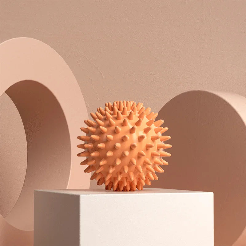Massage Ball for Muscle Relaxation | Portable Deep Tissue Relief Back Massage Instrument Orange Tidesmit
