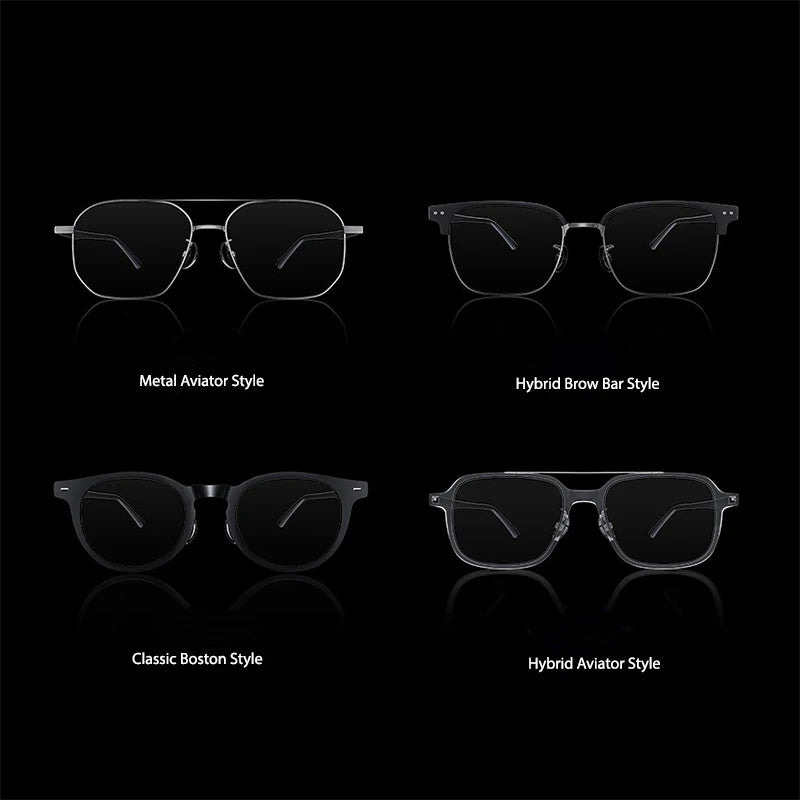 Mijia Smart Audio Glasses 2 - Interchangeable Frames & Spatial Audio Tidesmit