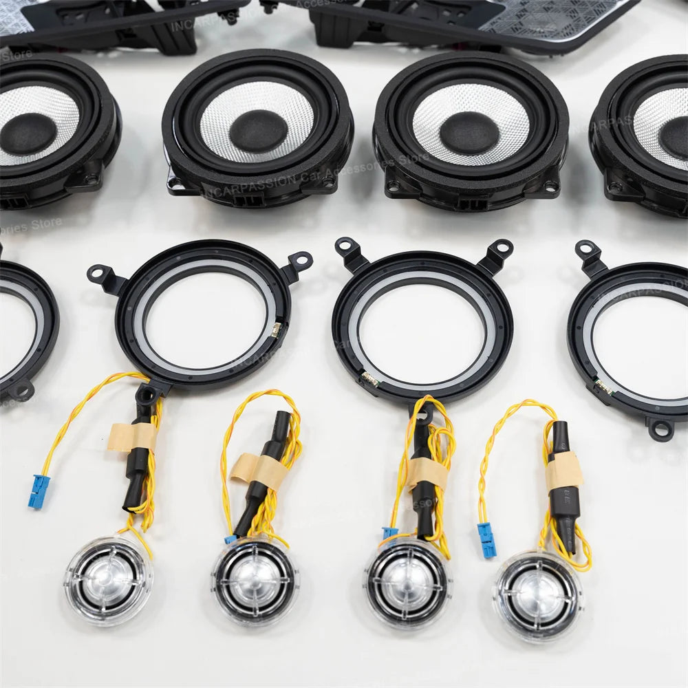 BMW G20 Ambient LED Speaker Cover Upgrade Kit | Interior Audio Lighting Tidesmit