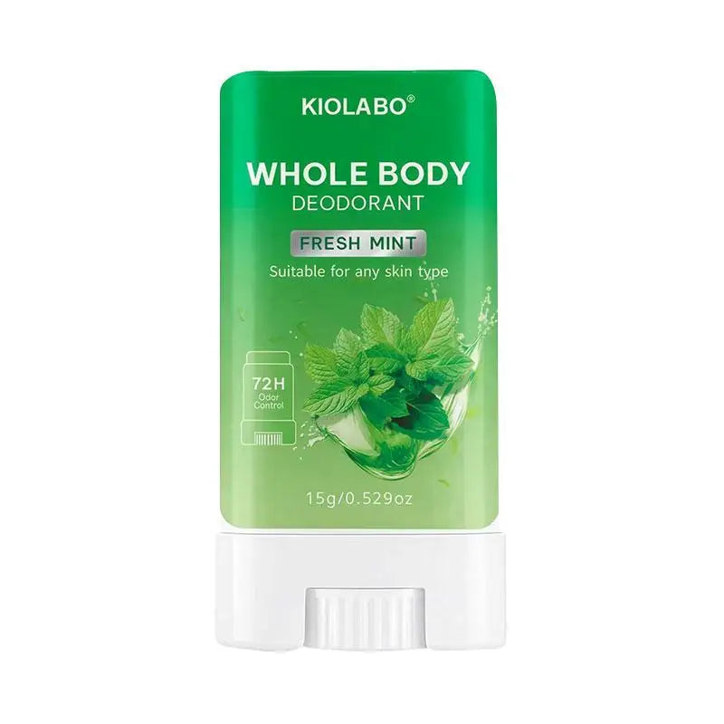 Tidesmit Sandalwood scent solid deodorant stick for long-lasting odor protection and anti-sweat underarm freshness.