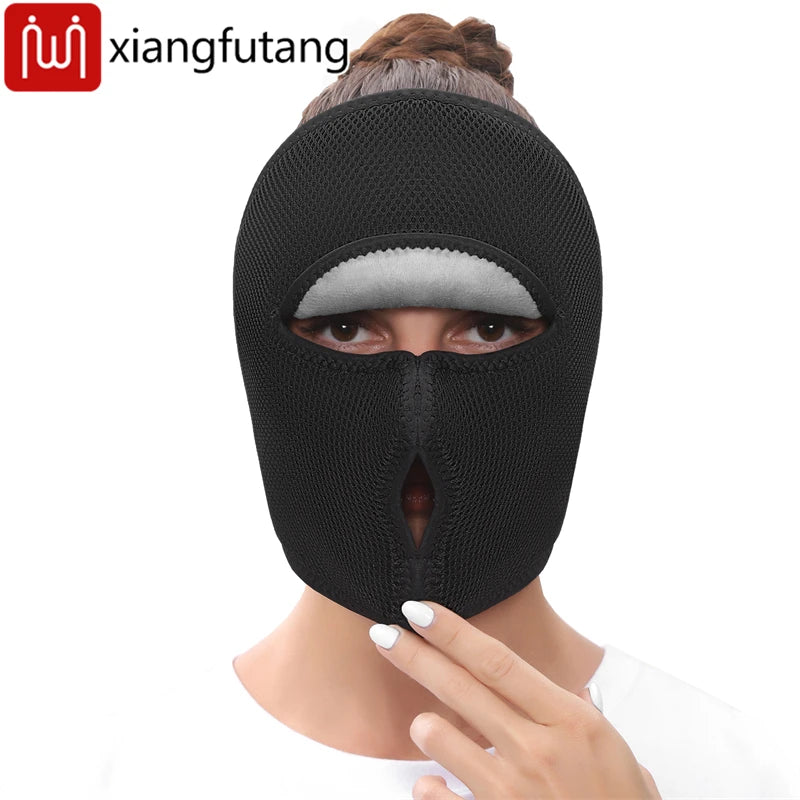 Heated Face Mask for Facial Relief & Circulation - Tidesmit Wellness Massage Cushion Tidesmit