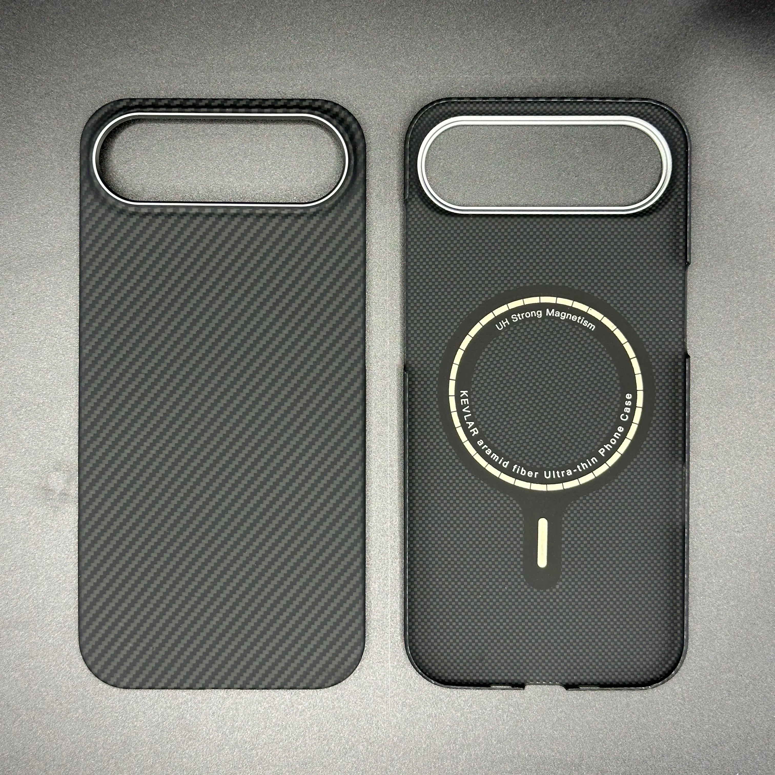 iPhone 17 Air Kevlar Case - Slim Aramid Fiber Shock-Absorbing Cover 600D iPhone Air Tidesmit