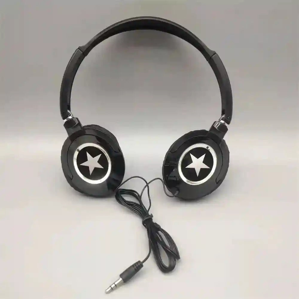 Over-Ear Wired Headphones with Active Noise Cancellation and HiFi Bass Tidesmit