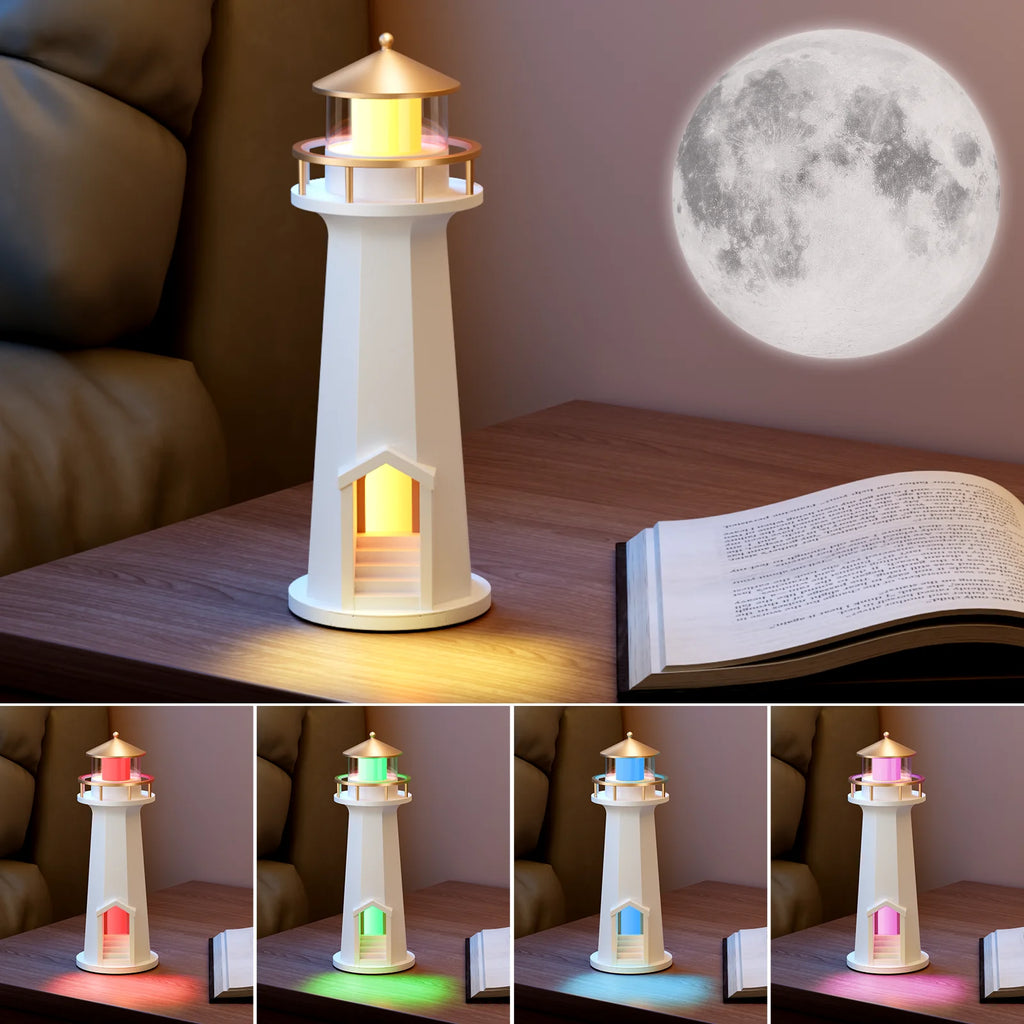Wireless Charger Bluetooth Lamp with LED Night Light - White Qi Certified Tidesmit